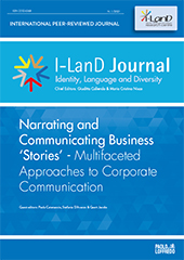 Article, Job Interviews as Loci for the Promotion of Corporate Identities through Founding Stories, Paolo Loffredo iniziative editoriali