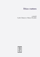 Capítulo, Natura umana ed etica nel pensiero di Antonio Rosmini, Orthotes