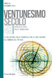 Issue, Ventunesimo secolo : rivista di studi sulle transizioni : XX, 2, 2021, Franco Angeli