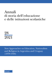Issue, Annali di storia dell'educazione e delle istituzioni scolastiche : 28, 2021, Scholé