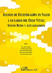 E-book, Avances de investigación en salud a lo largo del ciclo vital : nuevos retos y actualizaciones, Dykinson