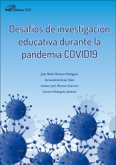 E-book, Desafíos de investigación educativa durante la pandemia COVID19, Dykinson