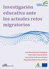 E-book, Investigación educativa ante los actuales retos migratorios, Dykinson