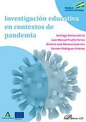 E-book, Investigación educativa en contextos de pandemia, Alonso García, Santiago, Dykinson