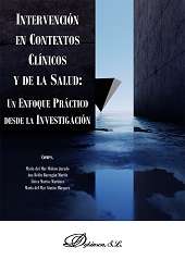 E-book, Intervención en contextos clínicos y de la salud : un enfoque práctico desde la investigación, Dykinson
