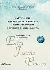 E-book, La víctima en el proceso penal de menores : tratamiento procesal e intervención socioeducativa, Dykinson