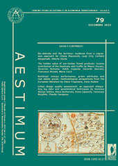 Issue, Aestimum : 79, 2, 2021, Firenze University Press