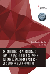 E-book, Experiencias de aprendizaje servicio (ApS) en la educación superior : aprender haciendo un servicio a la comunidad, Dykinson
