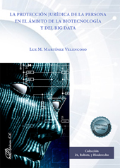 E-book, La protección jurídica de la persona en el ámbito de la biotecnología y del Big Data, Martínez Velencoso, Luz M., Dykinson
