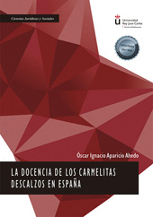 E-book, La Docencia de los Carmelitas Descalzos en España, Aparicio Ahedo, Óscar Ignacio, 1970-, Dykinson