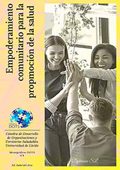 E-book, Empoderamiento comunitario para la promoción de la salud, Dykinson