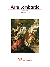 Fascicolo, Arte lombarda : rivista quadrimestrale di storia dell'arte : 193 n. s., 3, 2021, Vita e Pensiero