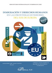 E-book, Inmigración y derechos humanos en las fronteras exteriores del sur de Europa, Dykinson