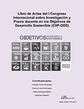 eBook, Libro de actas del I Congreso Internacional sobre Investigación y Praxis docente en los Objetivos de Desarrollo Sostenible (CIIP-ODS), Dykinson