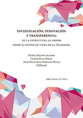 E-book, Investigación, innovación y transferencia : de la estructura al fondo desde el punto de vista de la Academia, Dykinson