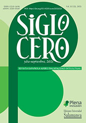 Issue, Siglo Cero : Revista Española sobre Discapacidad Intelectual : 52, 3, 2021, Ediciones Universidad de Salamanca