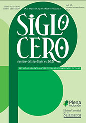 Issue, Siglo Cero : Revista Española sobre Discapacidad Intelectual : 52, número extraordinario, 2021, Ediciones Universidad de Salamanca