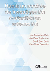 E-book, Hacia un modelo de investigación sostenible en educación, Dykinson