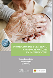 Capítulo, Factores personales y laborales asociados con un buen trato a las personas mayores institucionalizadas, Dykinson