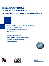 Capitolo, Presentación de la obra : compliance y lucha contra la corrupción en España, Portugal e Iberoamérica, Dykinson