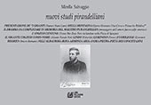 E-book, Nuovi studi pirandelliani : presentazione de "I Giganti (Numeri Numi Lumi) della montagna (opera-giornata una croce e Trinacria-Rábdos)", Il dramma da completare in memoria del maestro Puranghellos (messaggero dell'amore-fuoco-zolfo omerico), L'angelo centuno (Uomo Dio-Zeus-Toro inchiodato nella Plaza di Spagna), Il gigante colosso uomo-nome (Atlante.Natale-Noe), Lindo (Falaride), Luminoso (Feace), Fuorilegge (Ecnomo), Risorto (Amore.Romano), Nell'albaurora-rosa-armonia-aria-anima-pietra-pieta dei concittadini, Salvaggio, Mirella, Pellegrini