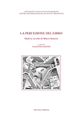 Chapter, Al lettore, Centro internazionale di studi umanistici, Università degli studi di Messina