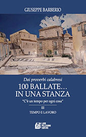 E-book, Dai proverbi calabresi : 100 ballate... in una stanza, Barberio, Giuseppe, Pellegrini