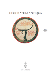 Fascículo, Geographia antiqua : XXX, 2021, L.S. Olschki