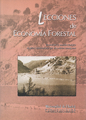 E-book, Lecciones de economía forestal : II. Jornadas Forestales, Economía y Empresa, Universidad de Huelva