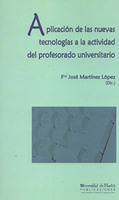 E-book, Aplicación de las nuevas tecnologías a la actividad del profesorado universitario, Universidad de Huelva