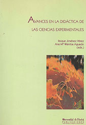 E-book, Avances en la didáctica de las ciencias experimentales, Universidad de Huelva