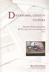 E-book, Diccionario, léxico y cultura, Universidad de Huelva