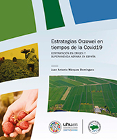 E-book, Estrategias Orzowei en tiempos de la Covid19 : contratación en origen y supervivencia agraria en España : lección inaugural del curso 2020-21 Academia Andaluza de Ciencia Regional, Universidad de Huelva