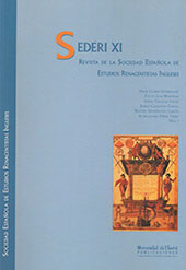 E-book, Sederi XI : revista de la sociedad española de estudios renacentistas ingleses, Universidad de Huelva