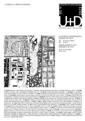 Artículo, La morfologia urbana come studio della città e come visione del suo futuro, "L'Erma" di Bretschneider