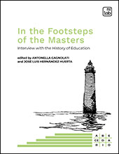 eBook, In the footsteps of the masters : interview with the history of education, TAB edizioni