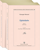 E-book, Epistolario, Montani, Giuseppe, Polistampa : Fondazione Spadolini Nuova antologia