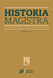 Heft, Historia Magistra : rivista di storia critica : 36, 2, 2021, Rosenberg & Sellier