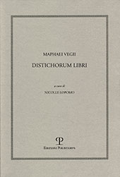 E-book, Maphaei Vegii Distichorum libri, Polistampa