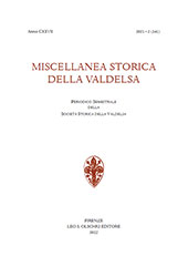 Issue, Miscellanea storica della Valdelsa : 341, 2, 2021, L.S. Olschki