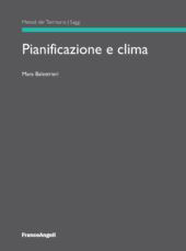 E-book, Pianificazione e clima, Balestrieri, Mara, Franco Angeli
