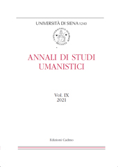Article, La psicoanalisi e il Modernismo letterario italiano, Cadmo