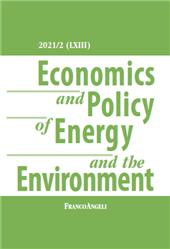 Fascicolo, Economics and Policy of Energy and Environment : 2, 2021, Franco Angeli