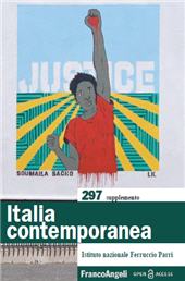 Articolo, Il movimento antirazzista in Italia e le politiche migratorie, 1989-2002, Franco Angeli