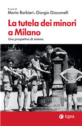 eBook, La tutela dei minori a Milano : una prospettiva di sistema, EGEA