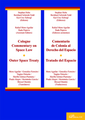 E-book, Cologne Commentary on Space Law : Outer Space Treaty = Comentario de Colonia al Derecho del Espacio : tratado del Espacio, Dykinson