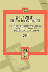 Artículo, Romania e diritto romano : a proposito della libertà, Enrico Mucchi Editore