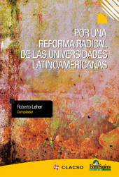 E-book, Por una reforma radical de las universidades latinoamericanas, Homo Sapiens Ediciones