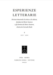 Artículo, E vostro nome non vedrà mai sera : la poesia degli Accademici Alterati e il ms. Vat. Lat. 8858, Fabrizio Serra