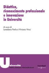 E-book, Didattica, riconoscimento professionale e innovazione in Università, Franco Angeli